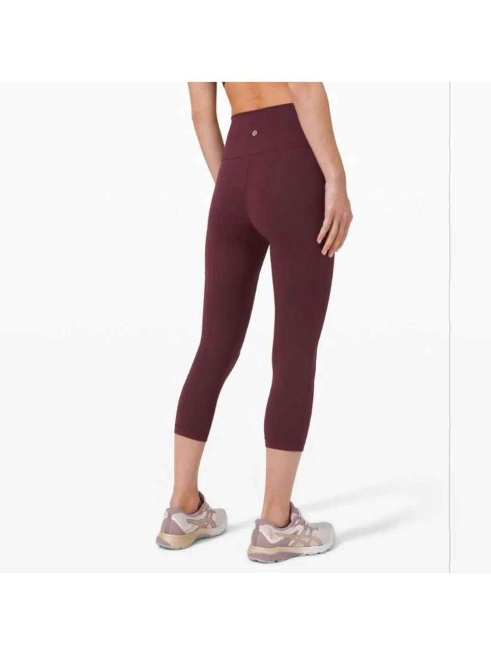 Lululemon Wunder Train High-Rise Crop 21
